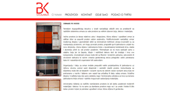 Desktop Screenshot of bkstolarija.hr